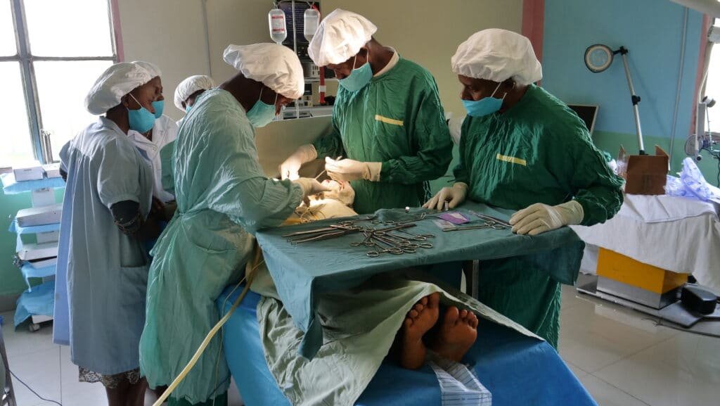 Otema Hospital, Lodja, Sankuru, DRC