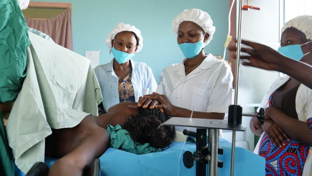 Otema Hospital, Lodja, Sankuru, DRC